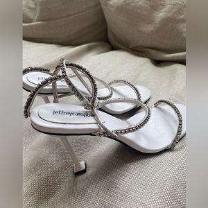 Women’s heels. Jeffrey Campbell. Worn once. Super cute!